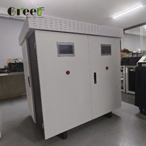 Buy cheap On Grid Controller with 95% Maximum Efficiency 240-550V AC Voltage Range and LCD SMART Touch Screen for Energy Management from wholesalers