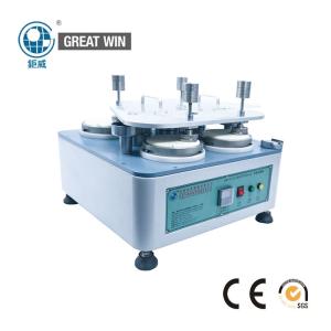 Buy cheap 4Pcs Sampling Martindale Pilling Tester , Digital Martindale Abrasion Tester from wholesalers