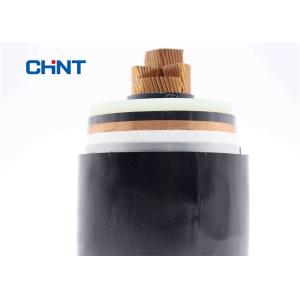 Waterproof XLPE Power Cable 220KV Transmission With Copper Conductor