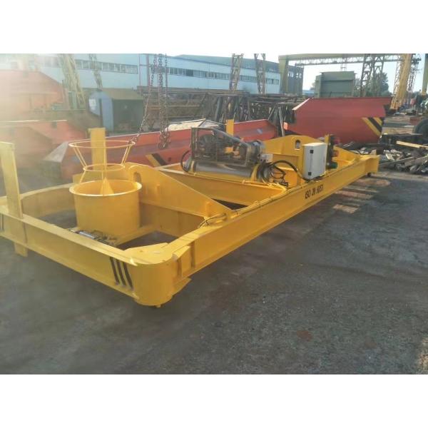 Buy cheap 40tons Container Crane Spreader High Performance With Q235B Frame from wholesalers