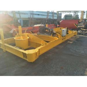 Buy cheap 40tons Container Crane Spreader High Performance With Q235B Frame from wholesalers