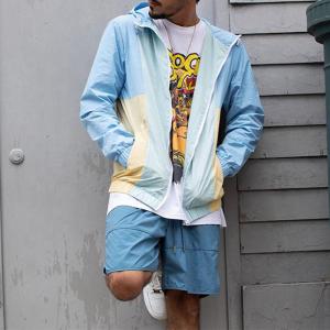 Buy cheap Hooded Windbreaker Jacket And Shorts Set Spring Season Anti Static from wholesalers