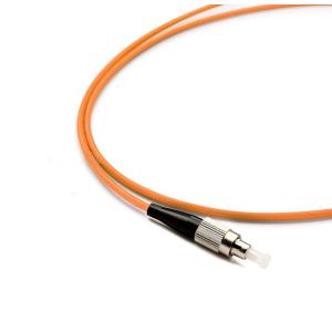 Simplex FC / UPC To FC / UPC Multimode OM1 Optical Fiber Patch Cable 3.0mm