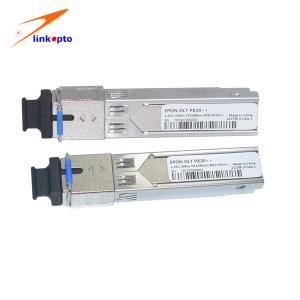 Buy cheap EPON OLT PX20++ 20km Tx1490nm SC UPC Sfp Optical Module from wholesalers