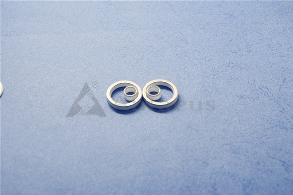 Buy cheap Mechanical Seal Alumina Ceramic Rings Refractory For Aerospace from wholesalers