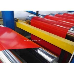 Buy cheap Smooth Surface Coated Aluminium Coil CE approved product