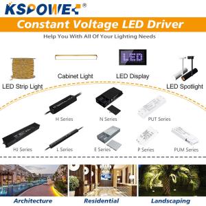 Buy cheap 96W Security Camera Triac Dimmable Driver ETL/CETL Waterproof LED Driver For Indoor Lighting And Circuitry Design from wholesalers