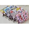 Buy cheap ROHS Fadeless Zippered Coin Purse Hello Kitty Mini Canvas 26.5x10x13CM from wholesalers