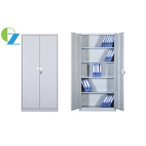 China 2 Swing Door File Document Cabinet Office Furniture Steel Office Cupboard on sale