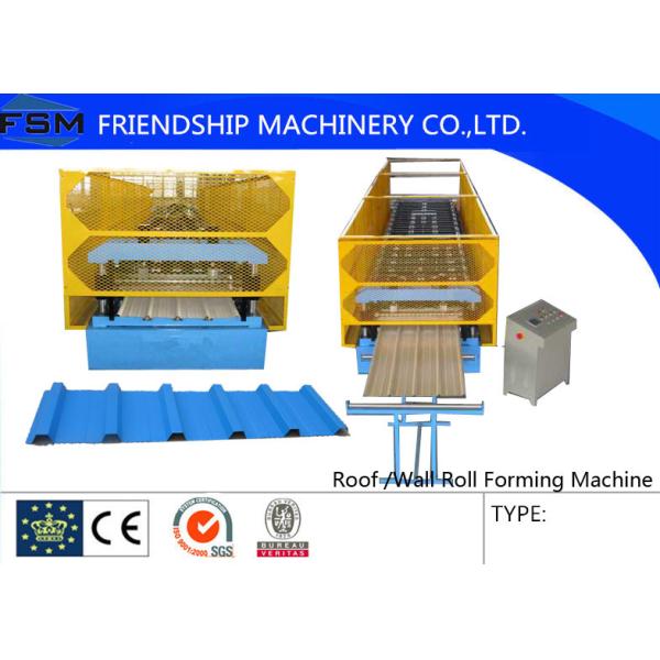 Quality High Speed Roll Forming Machinery Roofing And Claddings for sale