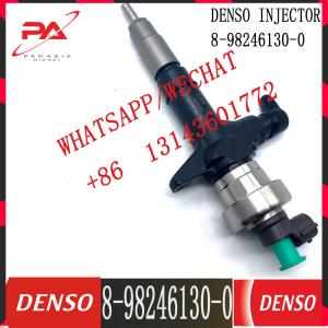 Common Rail Injector ISUZU D MAX 2.5 D Engine Parts Fuel Injector 8-98246130-0