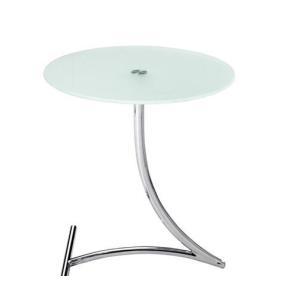 Buy cheap Round Sandblasted Table Top Glass Stronger Resistance Safety from wholesalers