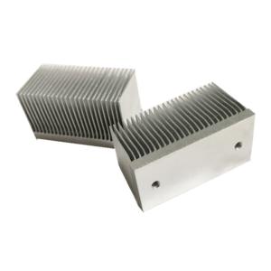 Buy cheap Machining Electronic / Chip Radiator Aluminum Parts Turning Milling Processing from wholesalers