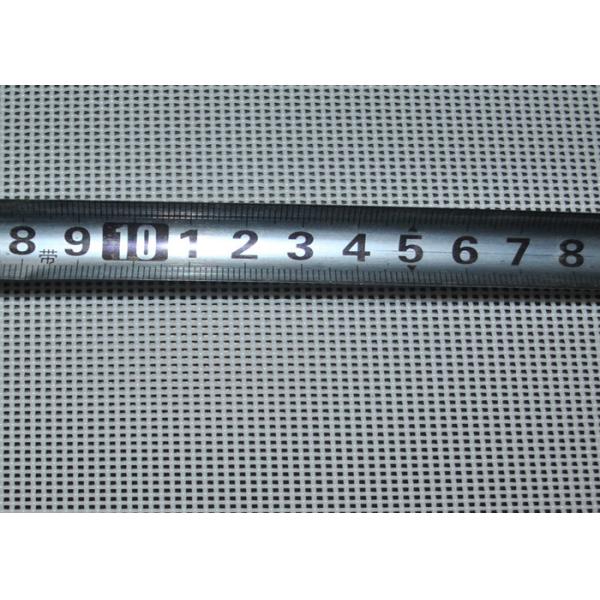 05802 White Polyester Mesh Belt For Cardboard Pulp , Plain Weave Type