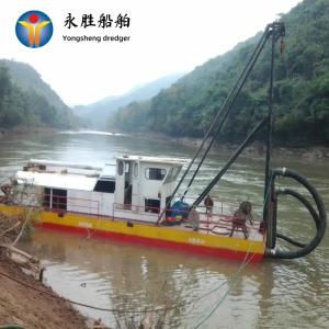 Easy Operate Jet Suction Dredger For Sand Extraction In Rivers Lakes And Seas