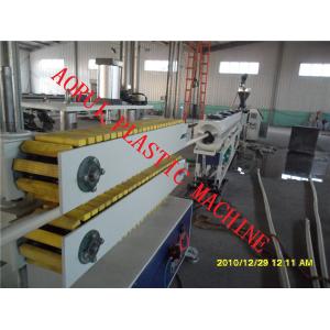Buy cheap Electric Cable Single Screw Extruder , Plastic Pipe Extrusion Machinery from wholesalers