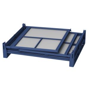 Buy cheap Collapsible Plastic Pallet Box Stackable Stillage With PP Linings from wholesalers