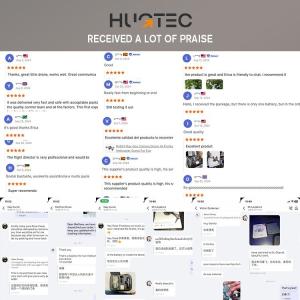 4K UHD Video Capture Resolution Durable Remote Control Airplane Toy Foam Fixed