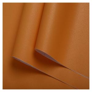 Peel Off and Stick Directly Matt Black Self-Adhesive Wallpaper for Home Decor