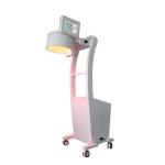 Buy cheap Professional 3 type LED combined 650nm 808nm diode laser hair regrowth machine from wholesalers
