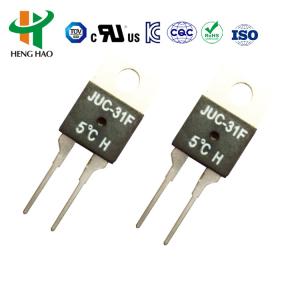 Buy cheap KSD-01F Auto Reset Thermostat with 0-250℃ Range and 100000 Cycles for PCB Circuit Board from wholesalers
