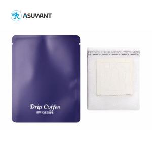 Buy cheap Laminated Gravure Printing k 120mic Drip Coffee Paper Pouch from wholesalers