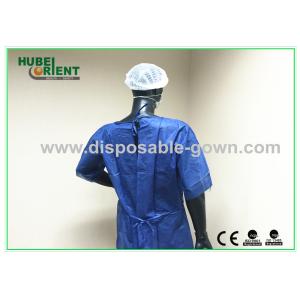 Buy cheap L XL Polypropylene Disposable Patient Gown Without Sleeves from wholesalers