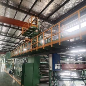 Advanced PLC Control Fabric to Foam Flame Laminating Machine for Automatic Grade