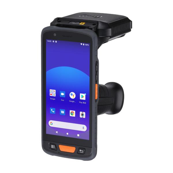 Buy cheap Data Terminal Android PDA 1d 2d Barcode Scanner UHF RFID from wholesalers