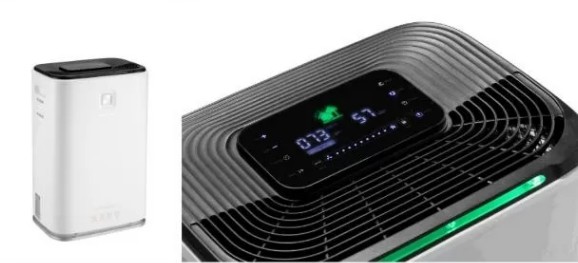 Intelligent Dehumidifier HEPA Air Purification DehumidifierPM 2.5 Anions Tuya