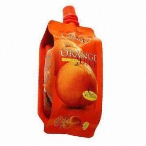 Buy cheap PET Plastic Spout Packaging Bags for Liquid from wholesalers