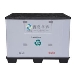 Cheap price automotive boxes packaging Customized PP Solid Foldable autopack