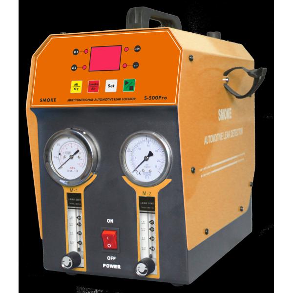 Smoke Machine Leak Detector Full Functions Multiple Test Mode