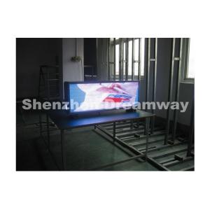 Buy cheap Customized Taxi LED Display 5 mm Epistar LED and 3500 nits Brightness from wholesalers