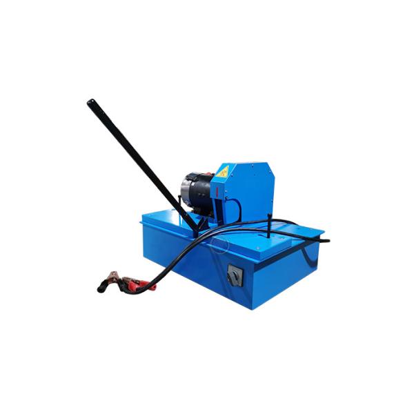 Buy cheap Mobile Van High Pressure Hydraulic Hose Cutting Machine 12V Rubber Pipe Cutting Tool from wholesalers