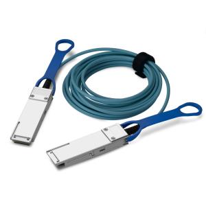 Buy cheap 100G QSFP28 AOC 850nm-VCSEL Transceiver Automatic Optical Connector Transceiver from wholesalers