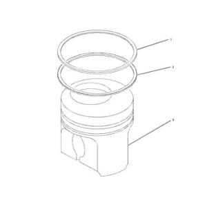 Buy cheap 2W-8647 Engine 3S4061 Ring Grp Piston Cylinder Liner 2W8647 Ring G Ring 3S-4061 from wholesalers