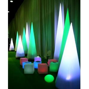 Buy cheap Beautiful inflatable cone for party stage and wedding decorated from wholesalers