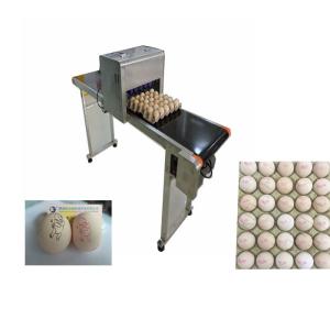 Buy cheap Date Coder Number Egg Inkjet Printer With Six Sprinkler / 45ml Ink from wholesalers