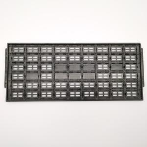 Buy cheap JEDEC Tray Standard Matrix Small Cavity Plastic Trays Avoiding Damage from wholesalers