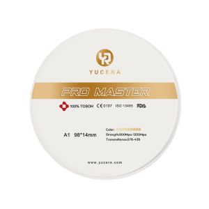 Buy cheap Yucera Pro Master Zirconia Ceramic Blocks Aesthetic and Functional Perfection from wholesalers