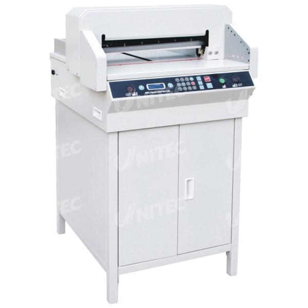 Buy cheap 40mm Paper Cut Machine , Computer Paper Cutter with LCD Display 4605R from wholesalers