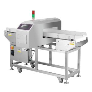 Buy cheap Automatic Conveyor Belt Industrical Pharmaceutical Factory Metal Detector Pipe Food Grade Tunnel Machine from wholesalers