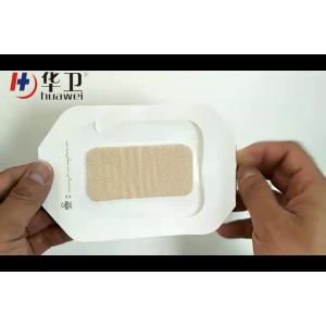 Buy cheap polyurethane waterproof sterile 3m  transparent dressing with absorbent pad from wholesalers