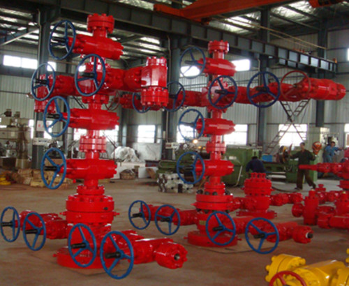 Buy cheap API 6A 5-1/16" 10000psi X-Mas Tree, Drilling and Production System API 6A Wellhead Christmas Tree from wholesalers