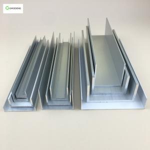 Buy cheap Anodized Aluminum Profile With U-Profile Shaped from wholesalers