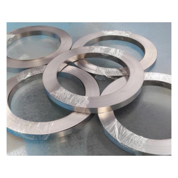 Quality Bright Surface GR2 Titanium Items 0.2MM Titanium Strip In Coil Resistant Corrosion for sale