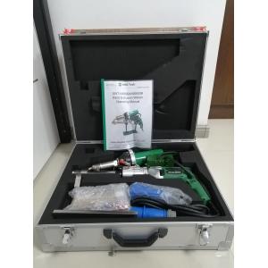 220V Motor Protection 2.0KG / H extruding speed Extrusion Welder