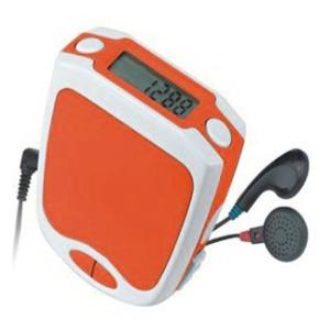 Buy cheap FM scan radio with pedometer product