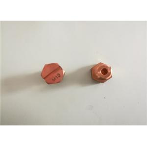 Buy cheap Tiny Mechnical Brass Machined Parts , High Strength CNC Mechanical Parts from wholesalers